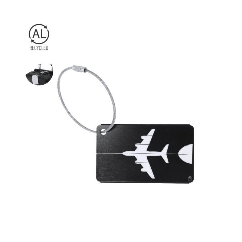 Metal Luggage Tag